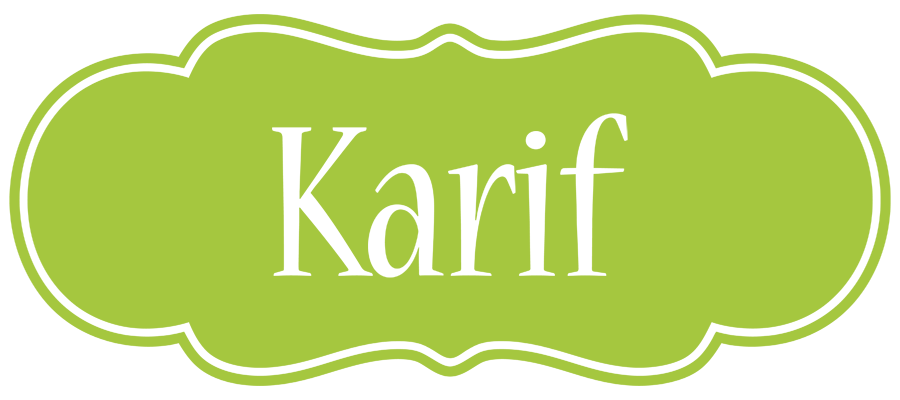 Karif family logo