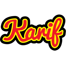 Karif fireman logo