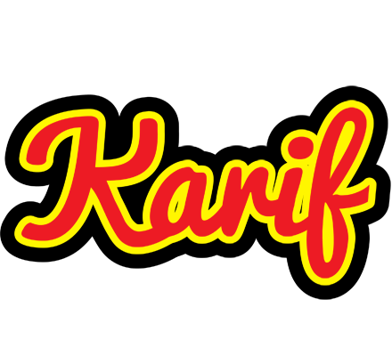 Karif fireman logo