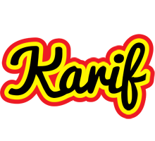 Karif flaming logo