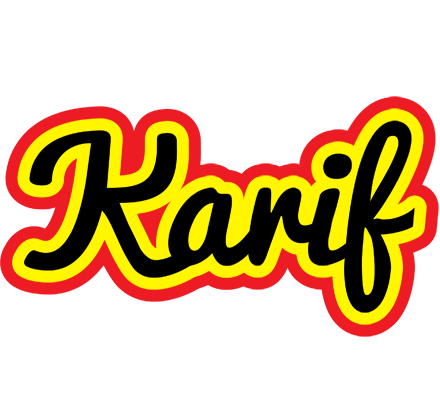 Karif flaming logo