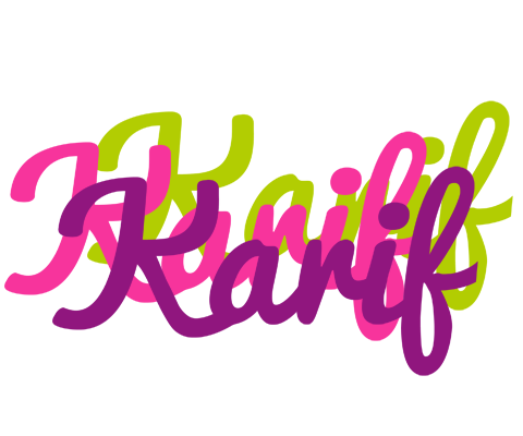 Karif flowers logo