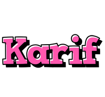 Karif girlish logo