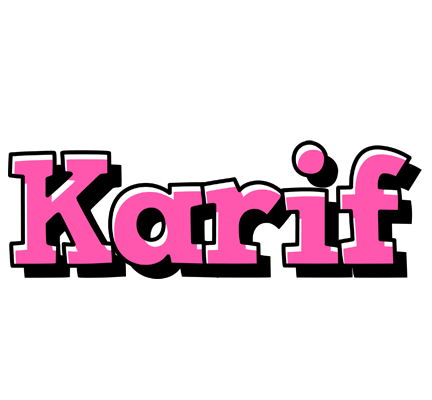 Karif girlish logo