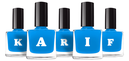 Karif glossy logo