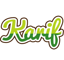 Karif golfing logo