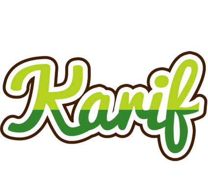 Karif golfing logo