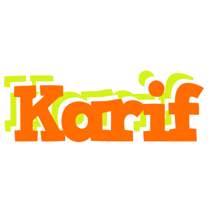 Karif healthy logo