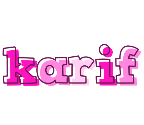 Karif hello logo
