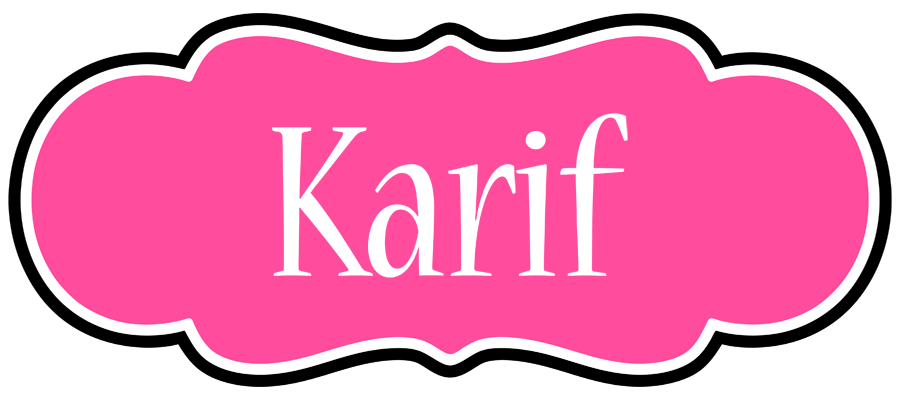 Karif invitation logo