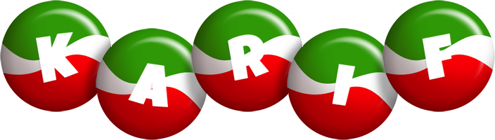 Karif italy logo