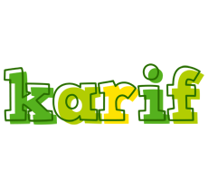 Karif juice logo