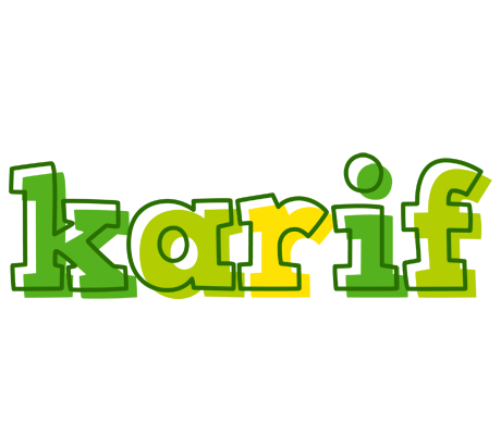 Karif juice logo