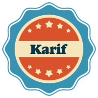 Karif labels logo