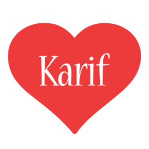 Karif love logo