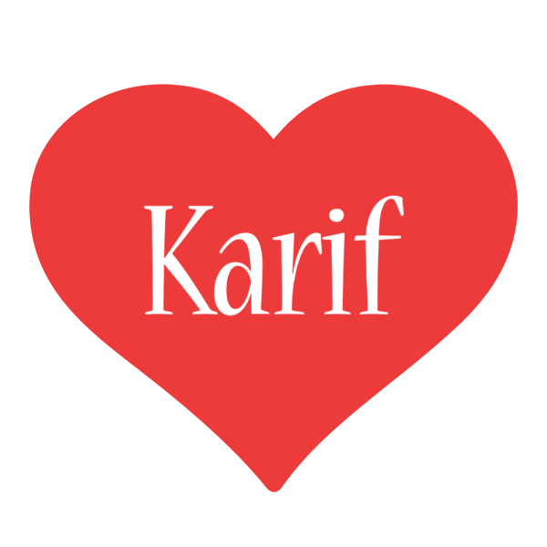 Karif love logo