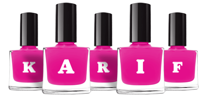 Karif nails logo