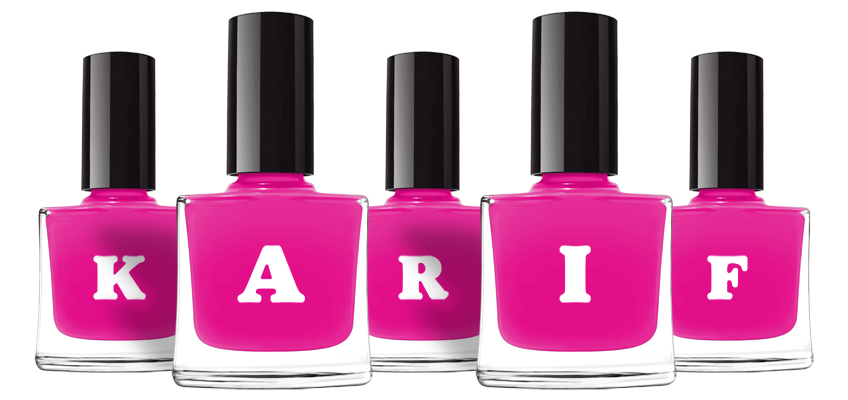 Karif nails logo