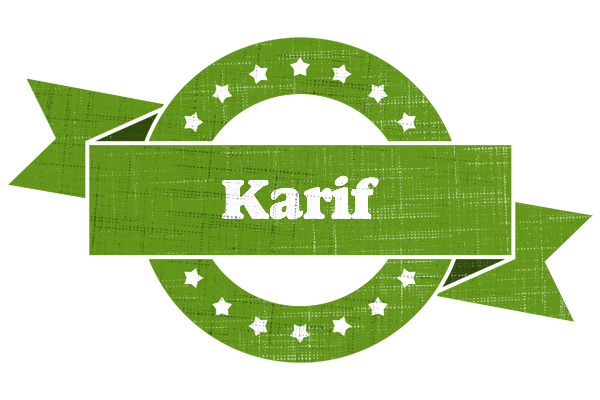 Karif natural logo