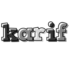 Karif night logo