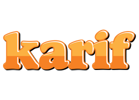 Karif orange logo