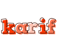 Karif paint logo