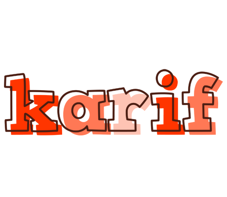 Karif paint logo