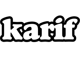 Karif panda logo