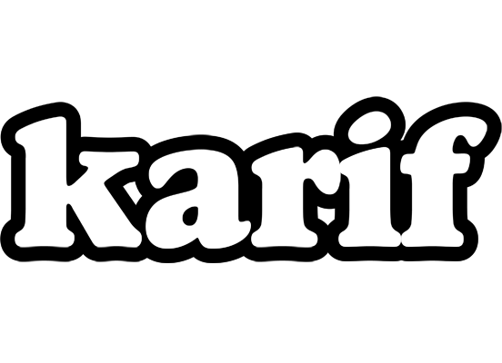 Karif panda logo