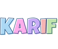 Karif pastel logo