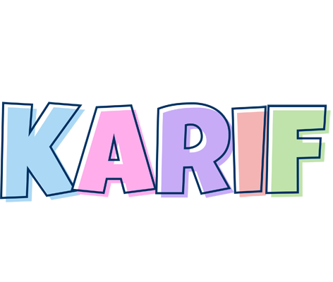 Karif pastel logo