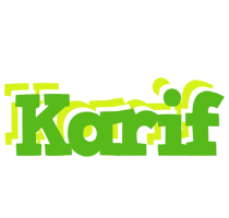 Karif picnic logo