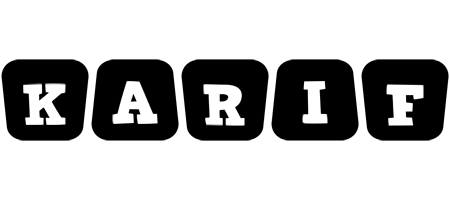 Karif racing logo