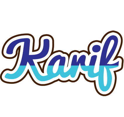 Karif raining logo