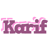 Karif relaxing logo