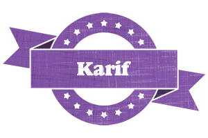 Karif royal logo