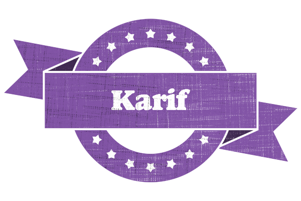 Karif royal logo