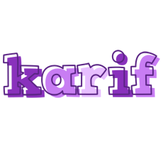 Karif sensual logo