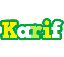 Karif soccer logo