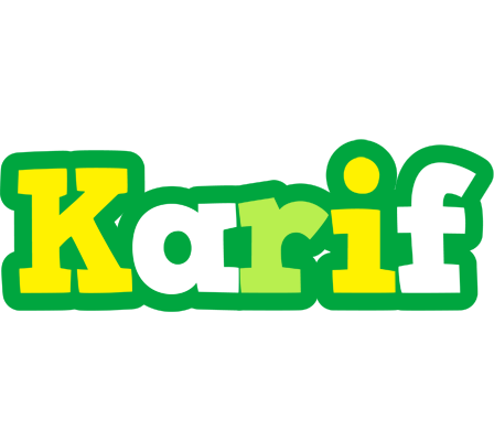 Karif soccer logo