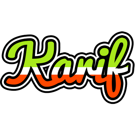 Karif superfun logo