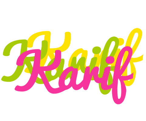 Karif sweets logo