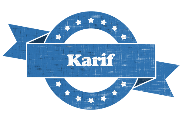 Karif trust logo