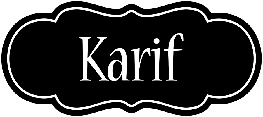 Karif welcome logo