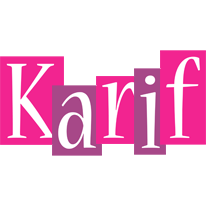Karif whine logo