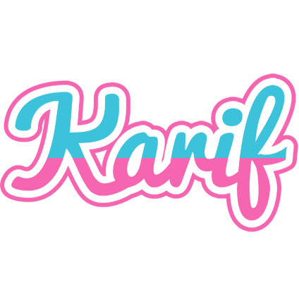 Karif woman logo