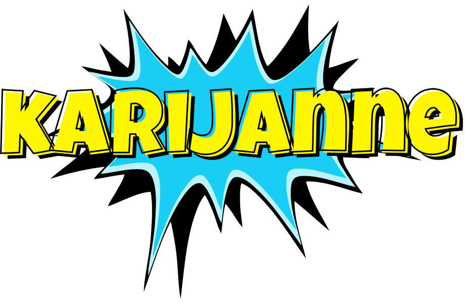 Karijanne amazing logo