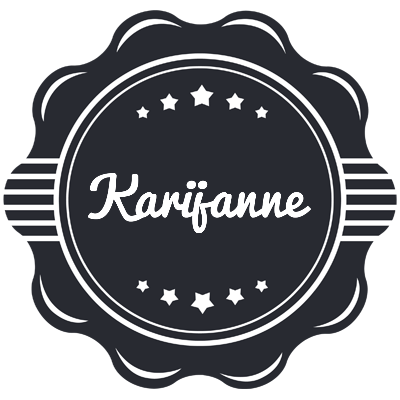 Karijanne badge logo