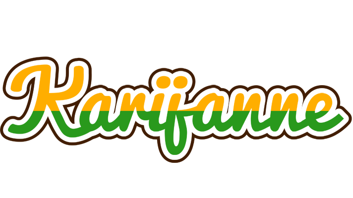 Karijanne banana logo
