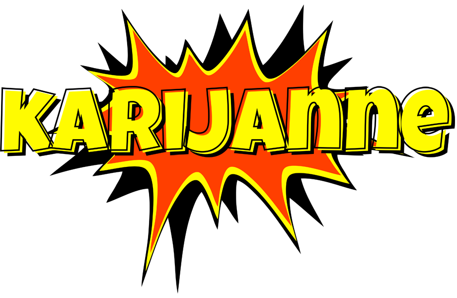 Karijanne bazinga logo